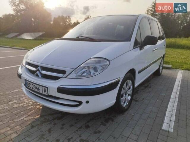 Белый Ситроен С8, объемом двигателя 2 л и пробегом 265 тыс. км за 8600 $, фото 3 на Automoto.ua