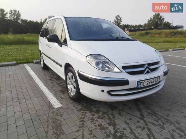Белый Ситроен С8, объемом двигателя 2 л и пробегом 265 тыс. км за 8600 $, фото 10 на Automoto.ua