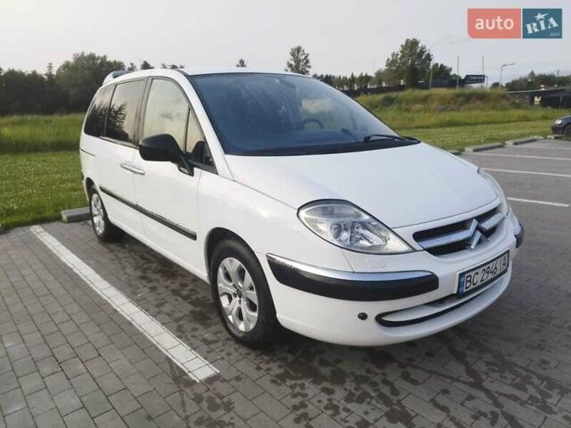 Белый Ситроен С8, объемом двигателя 2 л и пробегом 265 тыс. км за 8600 $, фото 11 на Automoto.ua