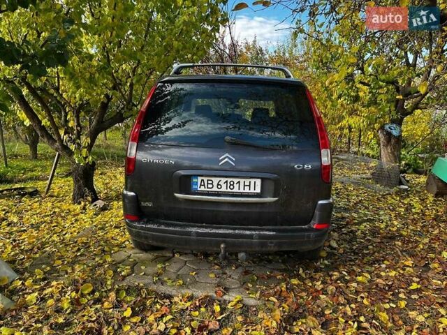 Чорний Сітроен С8, об'ємом двигуна 2 л та пробігом 200 тис. км за 6600 $, фото 4 на Automoto.ua