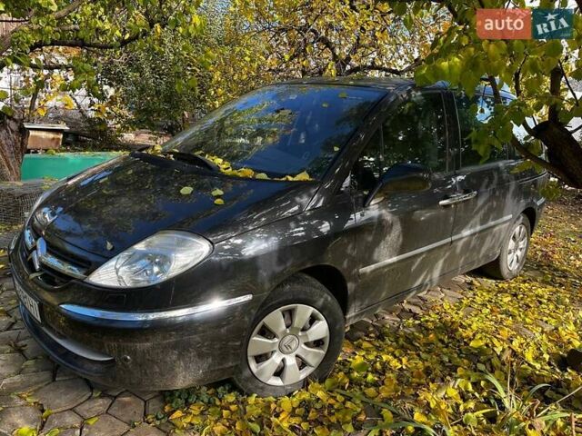 Чорний Сітроен С8, об'ємом двигуна 2 л та пробігом 200 тис. км за 6600 $, фото 2 на Automoto.ua