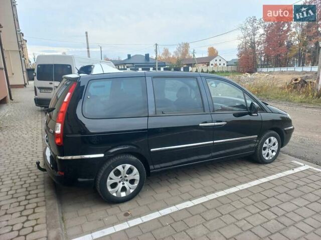 Черный Ситроен С8, объемом двигателя 2 л и пробегом 197 тыс. км за 8700 $, фото 12 на Automoto.ua