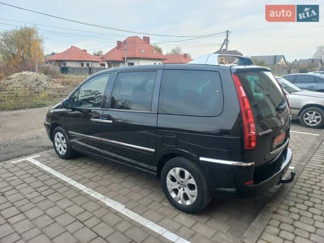 Черный Ситроен С8, объемом двигателя 2 л и пробегом 197 тыс. км за 8700 $, фото 5 на Automoto.ua