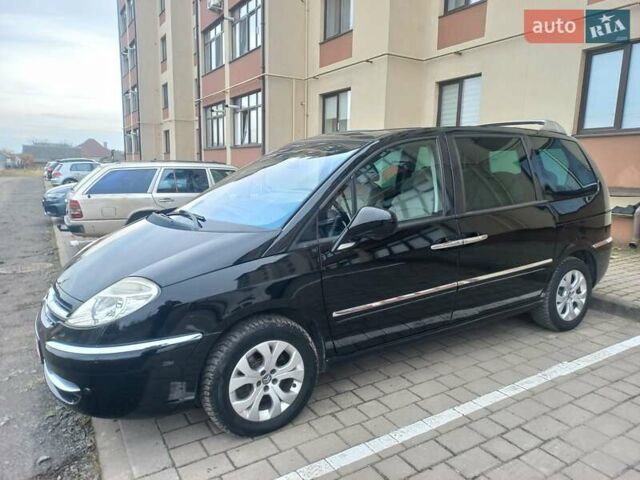 Черный Ситроен С8, объемом двигателя 2 л и пробегом 197 тыс. км за 8700 $, фото 1 на Automoto.ua