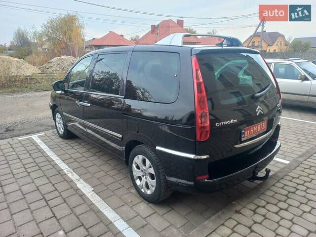 Черный Ситроен С8, объемом двигателя 2 л и пробегом 197 тыс. км за 8700 $, фото 6 на Automoto.ua