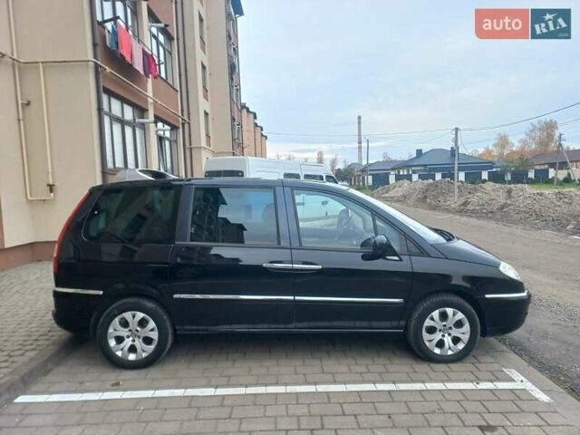 Черный Ситроен С8, объемом двигателя 2 л и пробегом 197 тыс. км за 8700 $, фото 14 на Automoto.ua