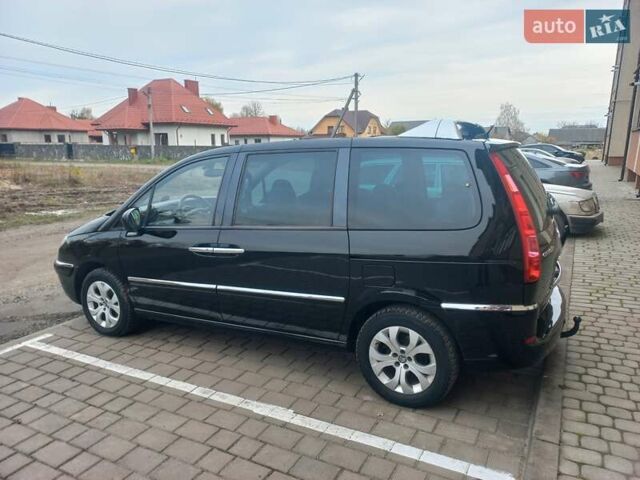 Черный Ситроен С8, объемом двигателя 2 л и пробегом 197 тыс. км за 8700 $, фото 4 на Automoto.ua