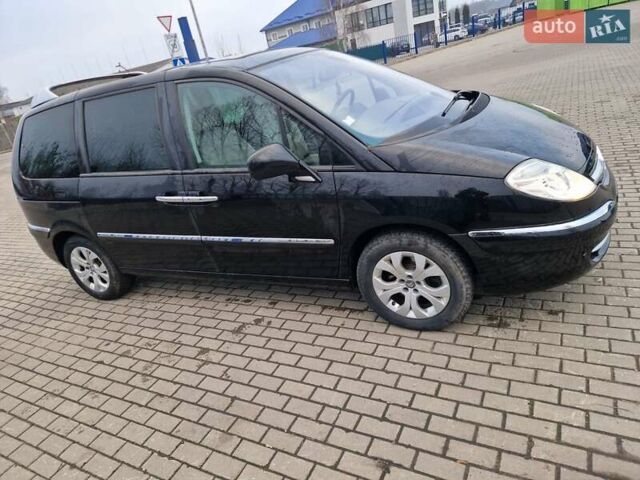 Черный Ситроен С8, объемом двигателя 2 л и пробегом 197 тыс. км за 8850 $, фото 1 на Automoto.ua