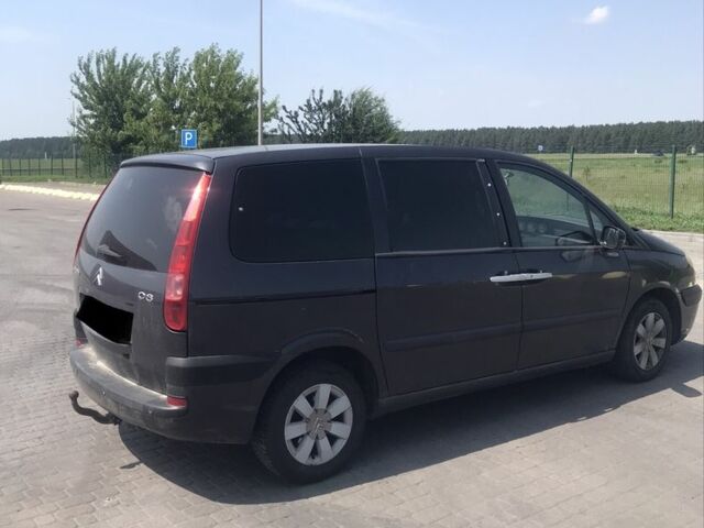 Черный Ситроен С8, объемом двигателя 1.6 л и пробегом 330 тыс. км за 2800 $, фото 2 на Automoto.ua