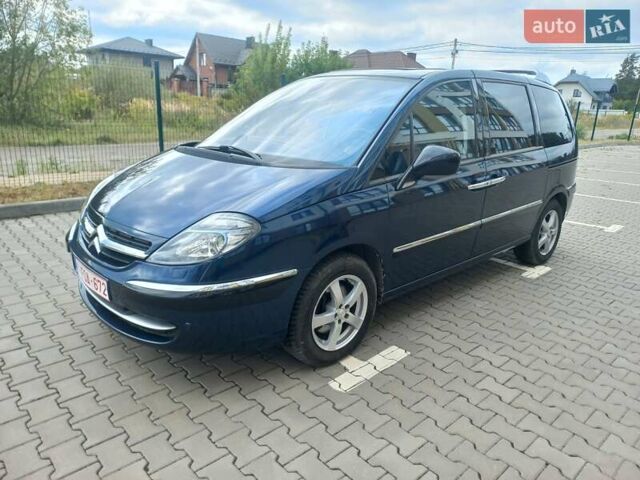Фиолетовый Ситроен С8, объемом двигателя 2 л и пробегом 204 тыс. км за 9300 $, фото 8 на Automoto.ua