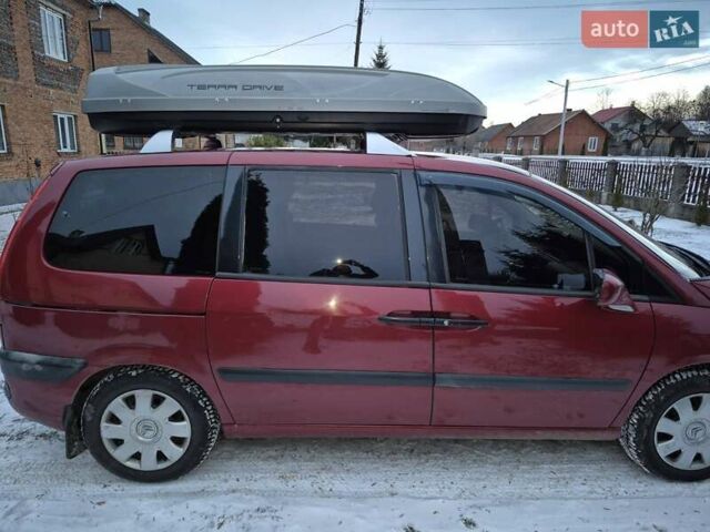 Красный Ситроен С8, объемом двигателя 2 л и пробегом 405 тыс. км за 6700 $, фото 33 на Automoto.ua