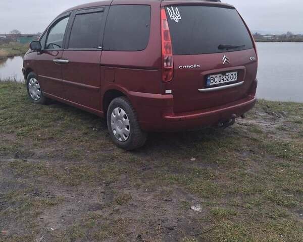 Красный Ситроен С8, объемом двигателя 2 л и пробегом 343 тыс. км за 6300 $, фото 5 на Automoto.ua