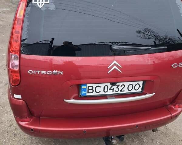 Червоний Сітроен С8, об'ємом двигуна 2 л та пробігом 340 тис. км за 6400 $, фото 6 на Automoto.ua