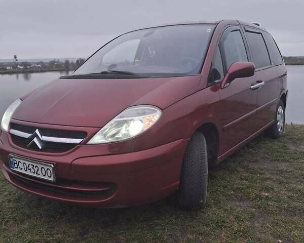 Красный Ситроен С8, объемом двигателя 2 л и пробегом 343 тыс. км за 6300 $, фото 14 на Automoto.ua