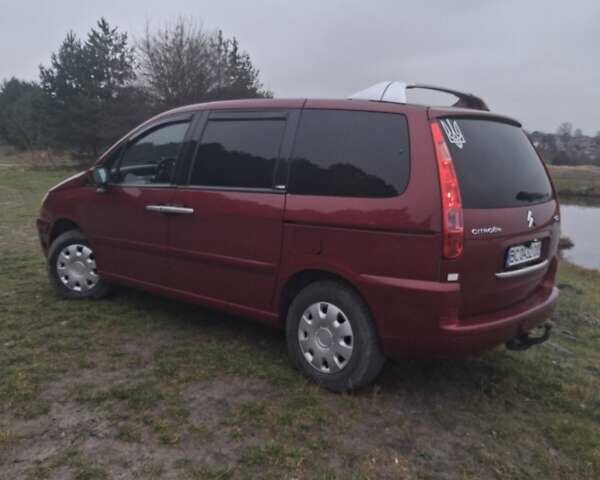 Красный Ситроен С8, объемом двигателя 2 л и пробегом 343 тыс. км за 6300 $, фото 13 на Automoto.ua