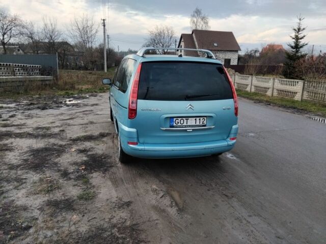 Сітроен С8, об'ємом двигуна 2.2 л та пробігом 289 тис. км за 2100 $, фото 5 на Automoto.ua