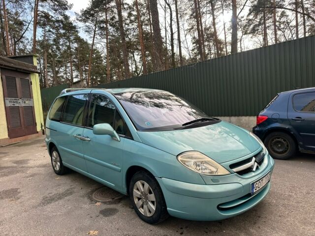 Сітроен С8, об'ємом двигуна 2.2 л та пробігом 290 тис. км за 1600 $, фото 2 на Automoto.ua