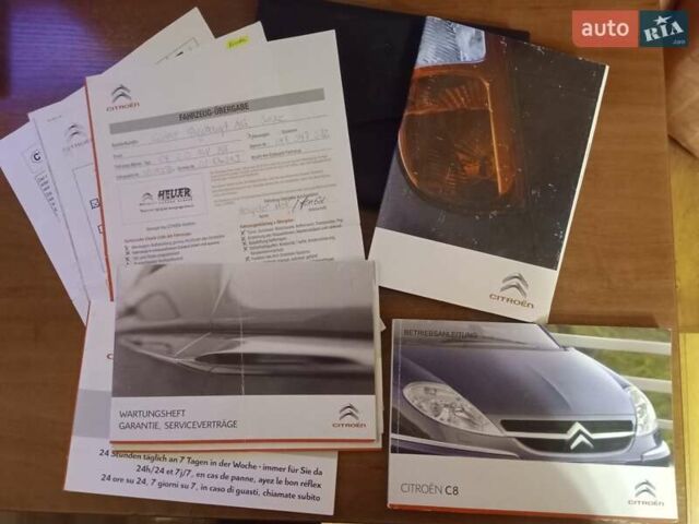 Ситроен С8, объемом двигателя 2 л и пробегом 267 тыс. км за 7900 $, фото 1 на Automoto.ua