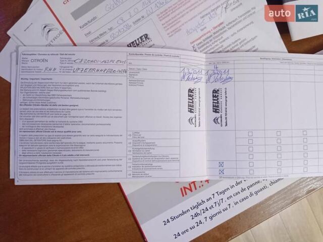 Ситроен С8, объемом двигателя 2 л и пробегом 267 тыс. км за 7900 $, фото 8 на Automoto.ua