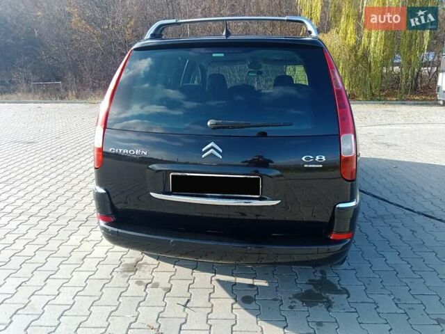 Ситроен С8, объемом двигателя 2 л и пробегом 267 тыс. км за 7900 $, фото 12 на Automoto.ua