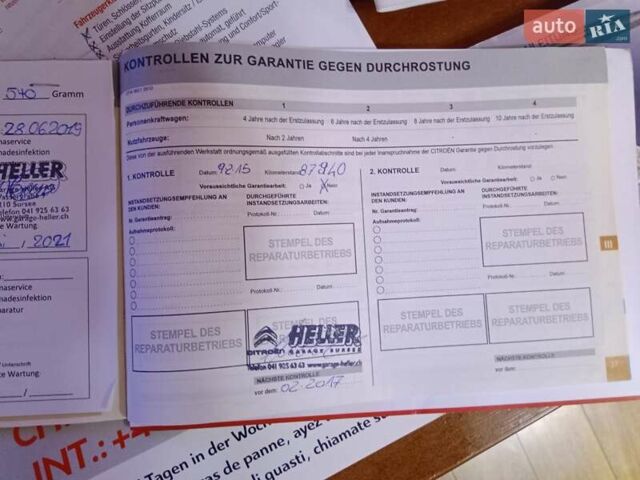 Ситроен С8, объемом двигателя 2 л и пробегом 267 тыс. км за 7900 $, фото 7 на Automoto.ua