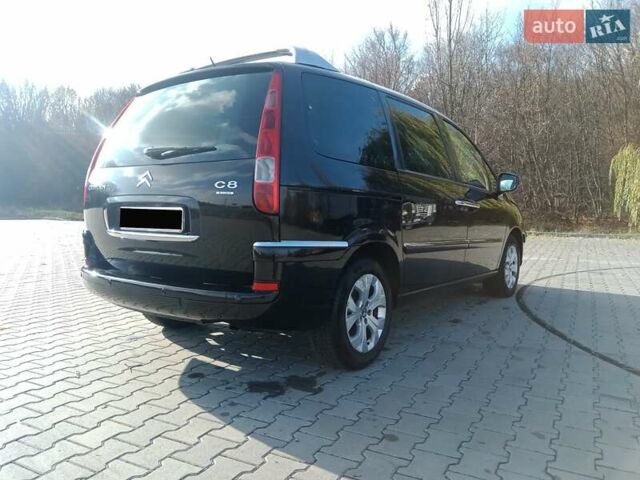 Ситроен С8, объемом двигателя 2 л и пробегом 267 тыс. км за 7900 $, фото 14 на Automoto.ua