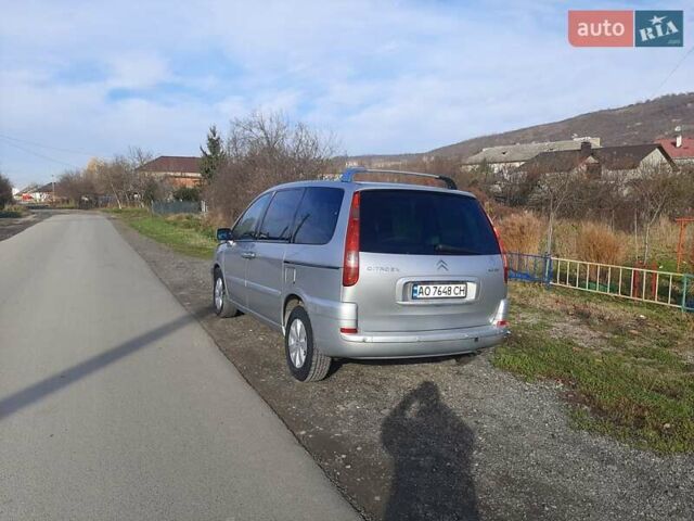 Серый Ситроен С8, объемом двигателя 2.18 л и пробегом 260 тыс. км за 3200 $, фото 3 на Automoto.ua