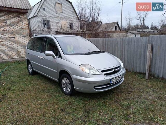 Серый Ситроен С8, объемом двигателя 2.23 л и пробегом 293 тыс. км за 5000 $, фото 3 на Automoto.ua