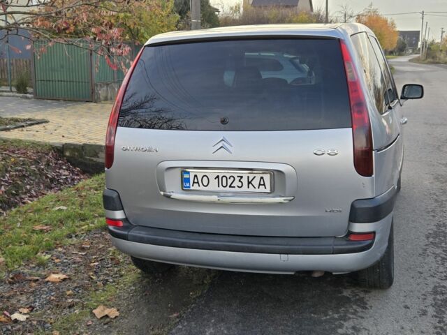 Серый Ситроен С8, объемом двигателя 2 л и пробегом 250 тыс. км за 3100 $, фото 3 на Automoto.ua