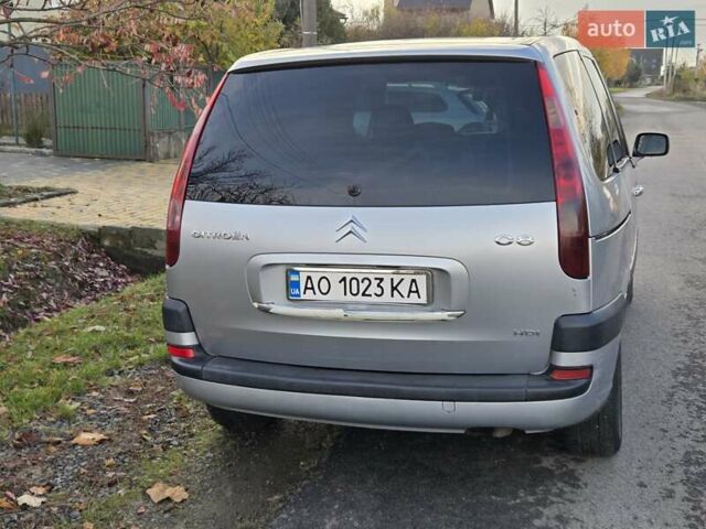 Сірий Сітроен С8, об'ємом двигуна 2 л та пробігом 260 тис. км за 3100 $, фото 1 на Automoto.ua