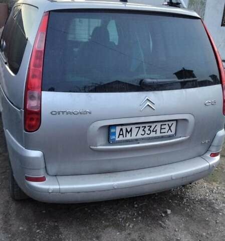 Серый Ситроен С8, объемом двигателя 2.18 л и пробегом 273 тыс. км за 3900 $, фото 23 на Automoto.ua