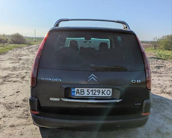 Серый Ситроен С8, объемом двигателя 2 л и пробегом 445 тыс. км за 4100 $, фото 7 на Automoto.ua