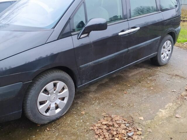 Сірий Сітроен С8, об'ємом двигуна 2.2 л та пробігом 180 тис. км за 3200 $, фото 2 на Automoto.ua