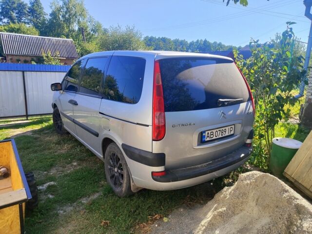 Сірий Сітроен С8, об'ємом двигуна 2 л та пробігом 240 тис. км за 5900 $, фото 2 на Automoto.ua