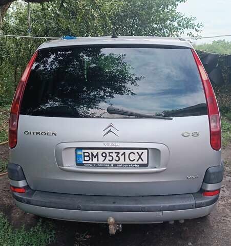 Серый Ситроен С8, объемом двигателя 2.2 л и пробегом 346 тыс. км за 5000 $, фото 4 на Automoto.ua