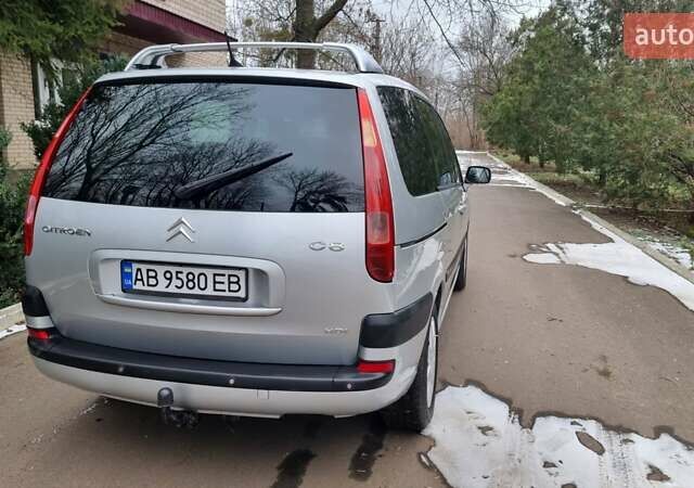 Сірий Сітроен С8, об'ємом двигуна 2.2 л та пробігом 311 тис. км за 4950 $, фото 6 на Automoto.ua