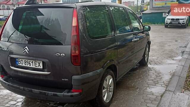 Сірий Сітроен С8, об'ємом двигуна 2.2 л та пробігом 280 тис. км за 3650 $, фото 30 на Automoto.ua