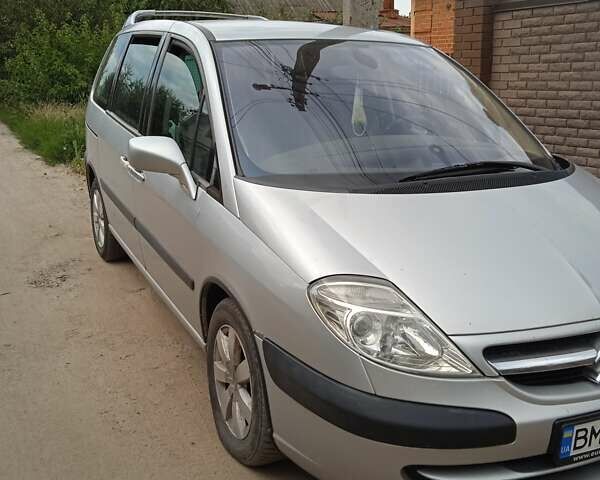 Серый Ситроен С8, объемом двигателя 2.2 л и пробегом 346 тыс. км за 5000 $, фото 5 на Automoto.ua