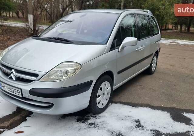 Сірий Сітроен С8, об'ємом двигуна 2.2 л та пробігом 311 тис. км за 4950 $, фото 8 на Automoto.ua