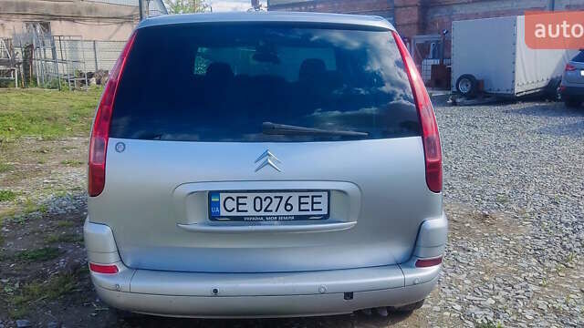 Сірий Сітроен С8, об'ємом двигуна 2.2 л та пробігом 299 тис. км за 4100 $, фото 5 на Automoto.ua