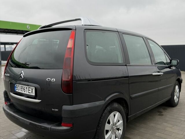 Серый Ситроен С8, объемом двигателя 2.2 л и пробегом 271 тыс. км за 4999 $, фото 1 на Automoto.ua