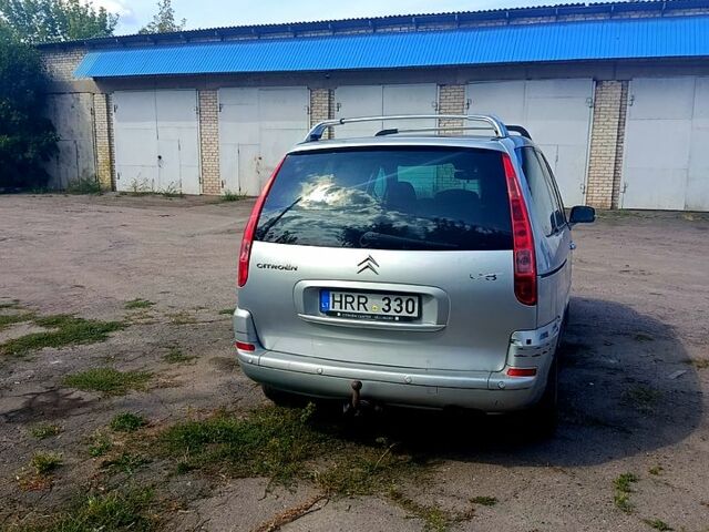 Сірий Сітроен С8, об'ємом двигуна 2.2 л та пробігом 168 тис. км за 2500 $, фото 1 на Automoto.ua