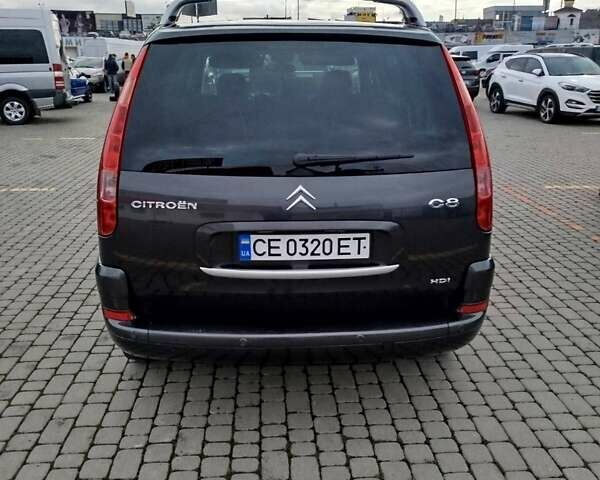 Сірий Сітроен С8, об'ємом двигуна 2 л та пробігом 230 тис. км за 6500 $, фото 3 на Automoto.ua