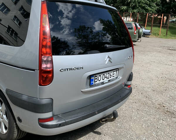 Серый Ситроен С8, объемом двигателя 2 л и пробегом 208 тыс. км за 6400 $, фото 44 на Automoto.ua