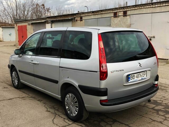 Сірий Сітроен С8, об'ємом двигуна 2 л та пробігом 155 тис. км за 4400 $, фото 5 на Automoto.ua