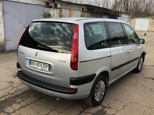 Сірий Сітроен С8, об'ємом двигуна 2 л та пробігом 155 тис. км за 4400 $, фото 3 на Automoto.ua