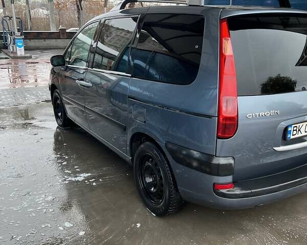 Сірий Сітроен С8, об'ємом двигуна 2 л та пробігом 290 тис. км за 4500 $, фото 3 на Automoto.ua