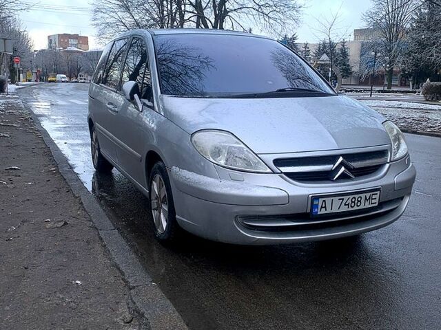 Сірий Сітроен С8, об'ємом двигуна 2 л та пробігом 344 тис. км за 7450 $, фото 3 на Automoto.ua