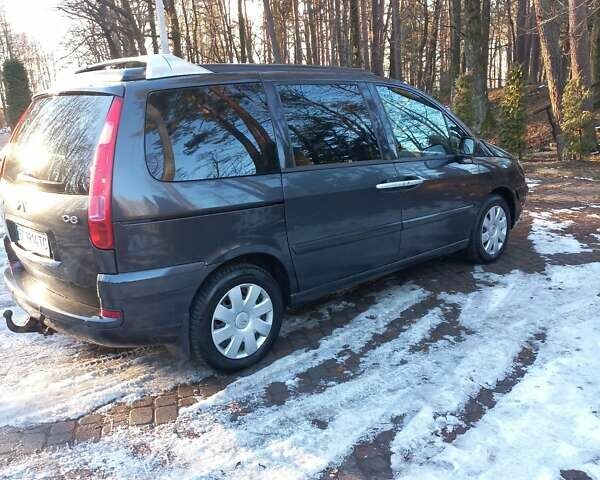 Сірий Сітроен С8, об'ємом двигуна 2 л та пробігом 350 тис. км за 5600 $, фото 7 на Automoto.ua