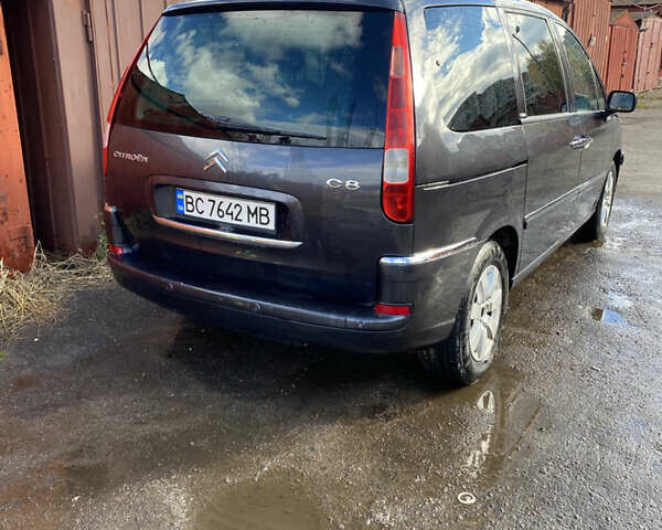 Ситроен С8 2008 в Львове на Automoto.ua Серый Ситроен С8, объемом двигателя 2.2 л и пробегом 215 тыс. км за 8500 $, фото 2 на Automoto.ua